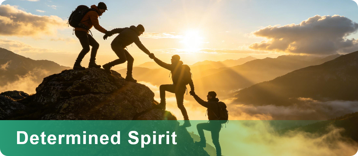 Determined Spirit